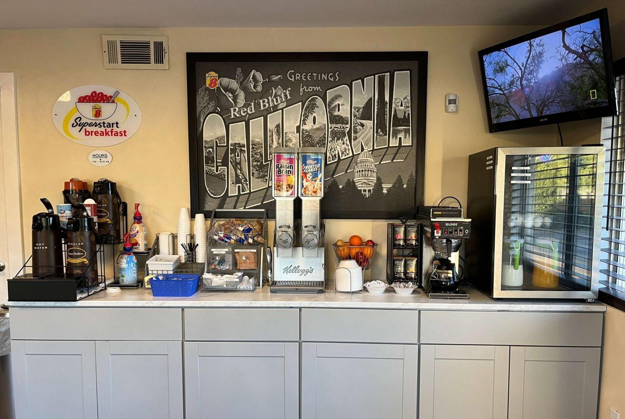 Motel Super 8 By Wyndham Red Bluff